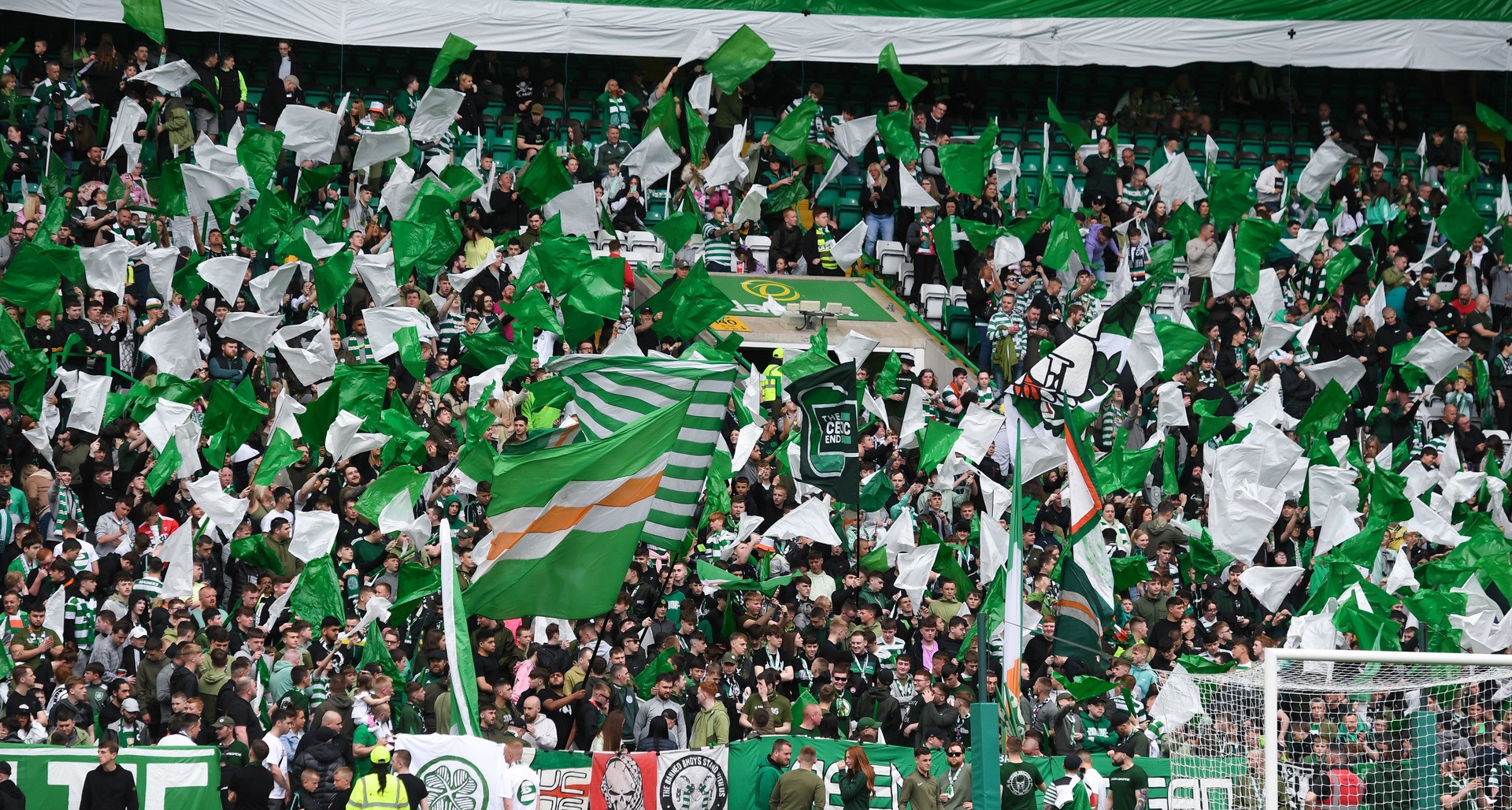 Decider: A record SWPL crowd at Celtic Park.