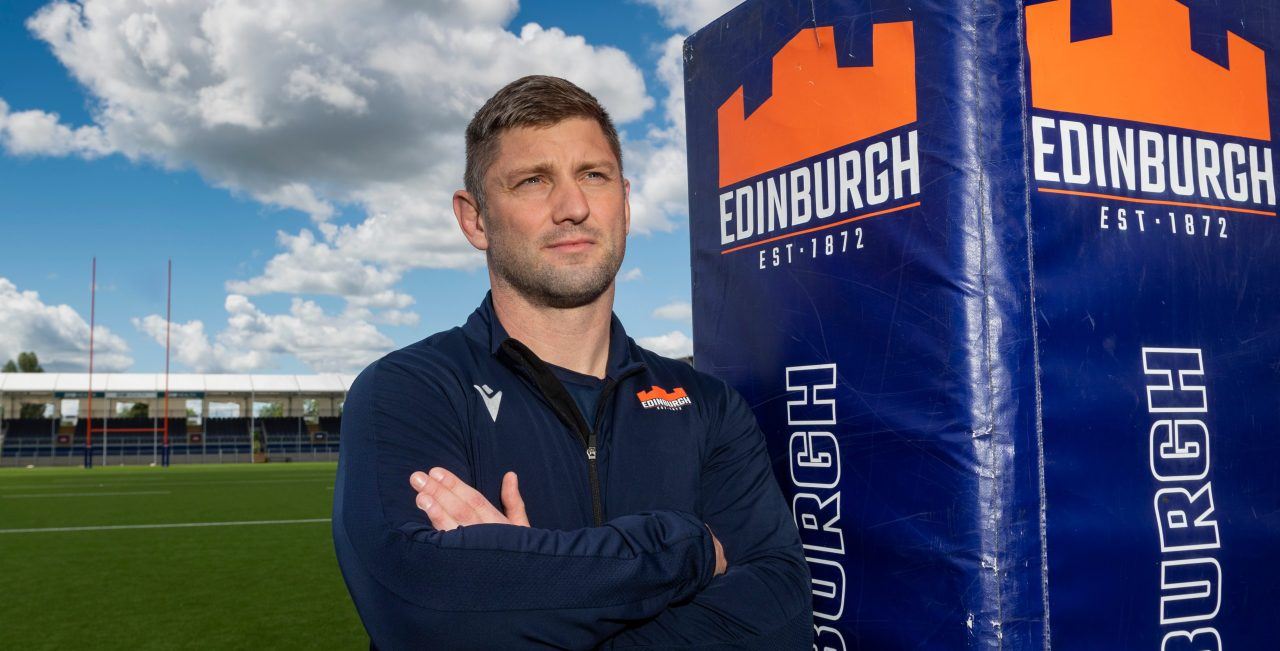 Stevie Lawrie extends Edinburgh stay as forwards coach signs new one-year deal