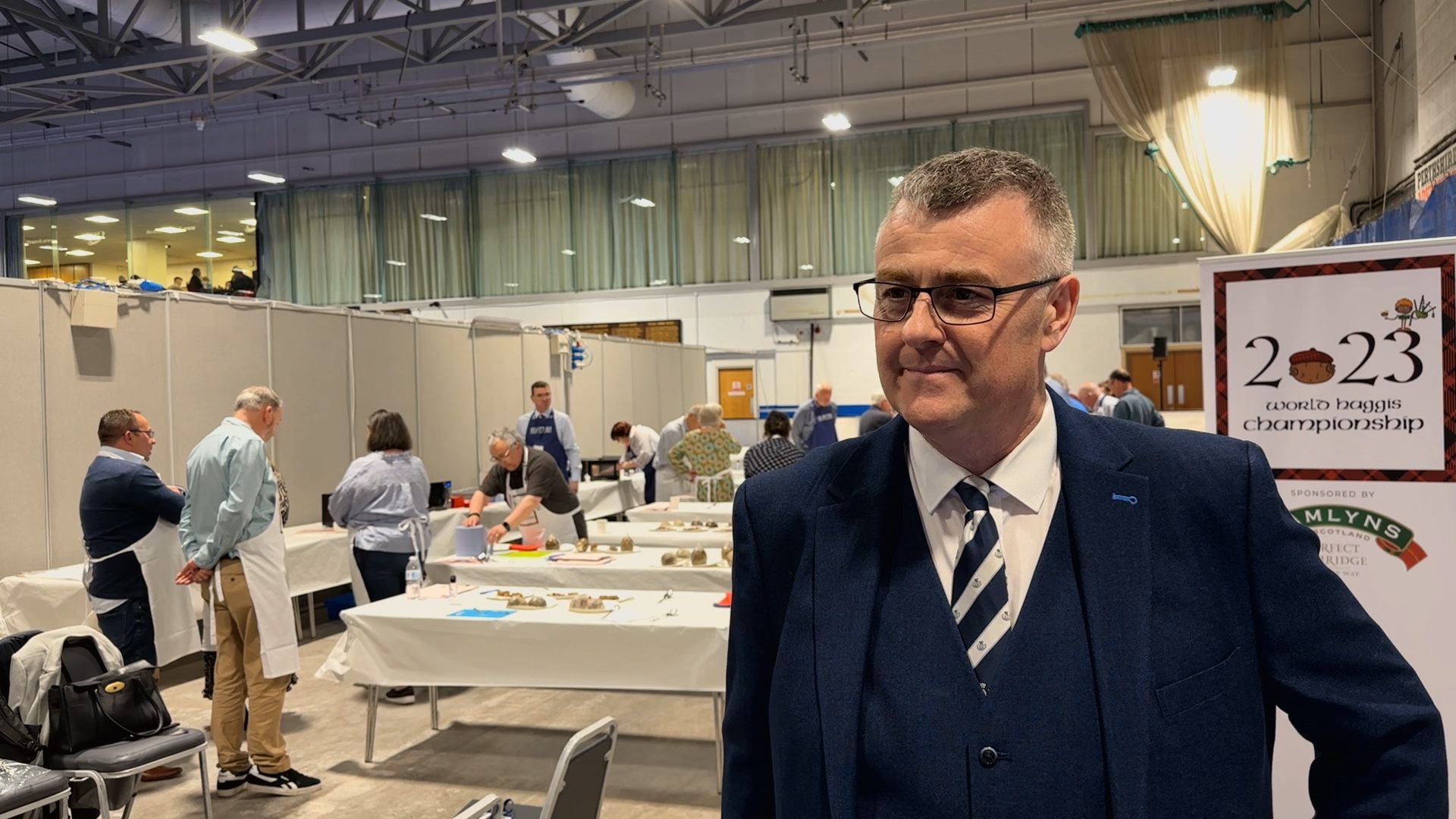 Gordon King, Chief Manager of Scottish Craft Butchers