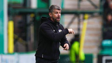 St Mirren manager Stephen Robinson boosted by awards nod ahead of must-win game