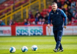 Dundee appoint Tony Docherty as new boss as ex-Kilmarnock assistant takes on first manager role