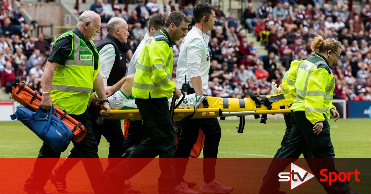 Hibs’ Chris Cadden facing long spell out with suspected Achilles injury