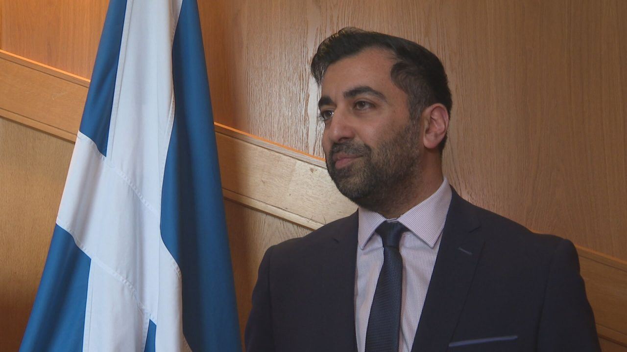Scotland to mirror Irish citizenship model after independence, says Yousaf