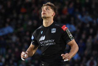 Domingo Miotti wins Challenge Cup final race as Glasgow Warriors ‘raring to go’ in Dublin