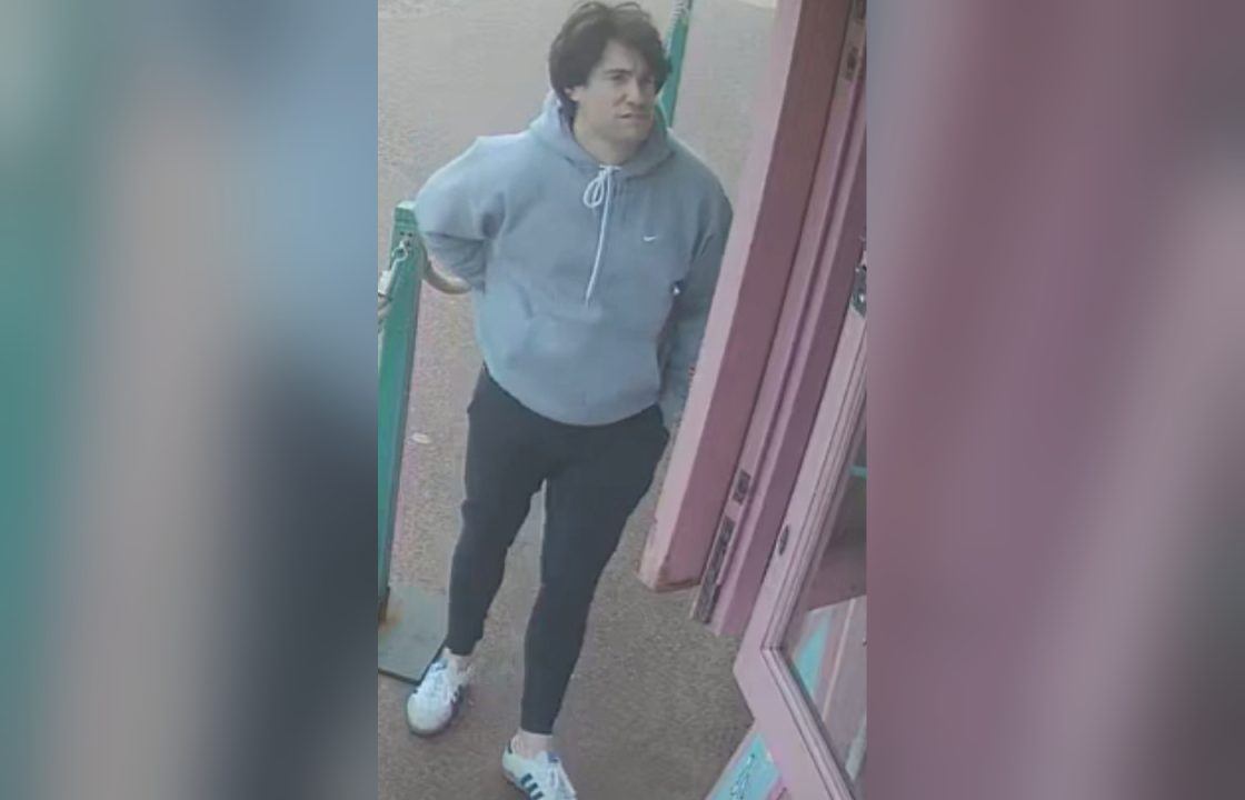 Police release CCTV image of man sought in connection with assault in Portobello area of Edinburgh