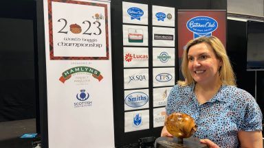 North Lanarkshire butcher crowned first-ever Haggis World Champion at Perth event