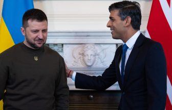 Zelensky meets Prime Minister Rishi Sunak for talks as UK promises extra military aid for Ukraine