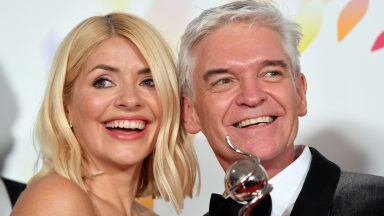 Holly Willoughby set to return to present This Morning next week after Philip Schofield