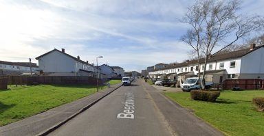 Police in West Lothian appeal for witnesses after fire breaks out at property in Blackburn
