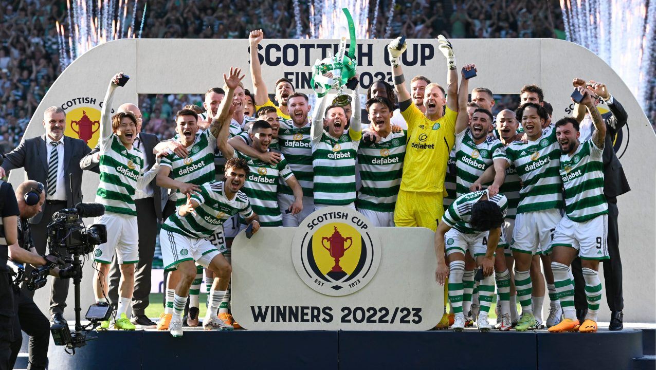 Celtic seal world record eighth treble with Scottish Cup win over Inverness