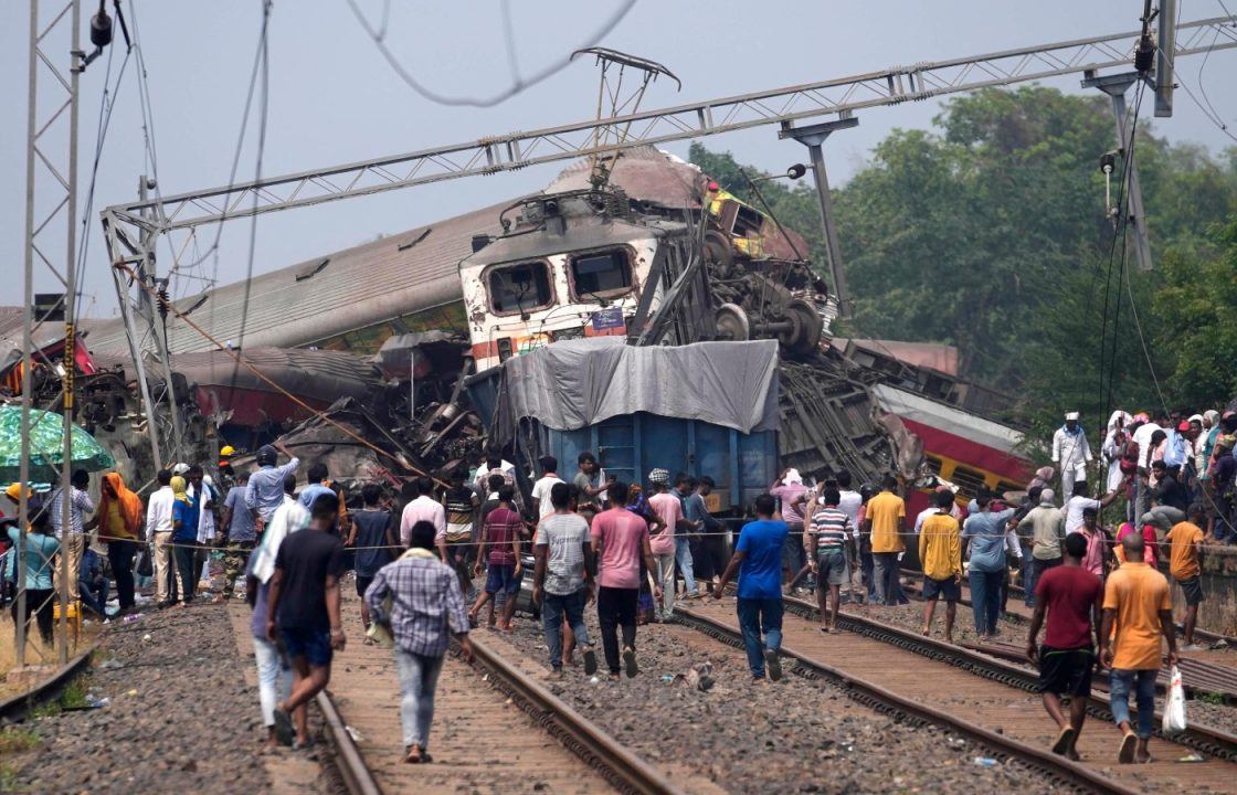 India’s deadliest train crash in decades claims more than 300 lives