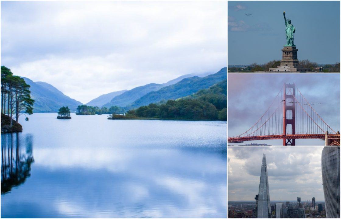 Scotland’s lochs deeper than some of the world’s tallest landmarks, VisitScotland reveals