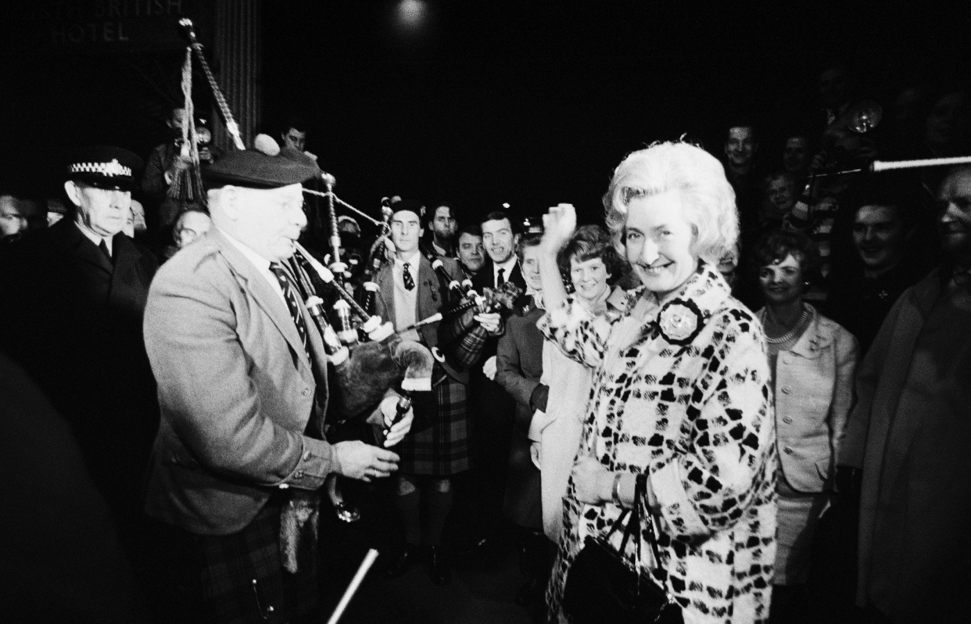 Winnie Ewing won a breakthrough seat for the SNP in Westminster in 1967.
