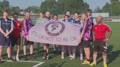 New Moray football team to tackle mental health issues