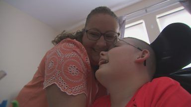 Single mum caring for disabled son at ‘breaking point’ due to shortage of carers