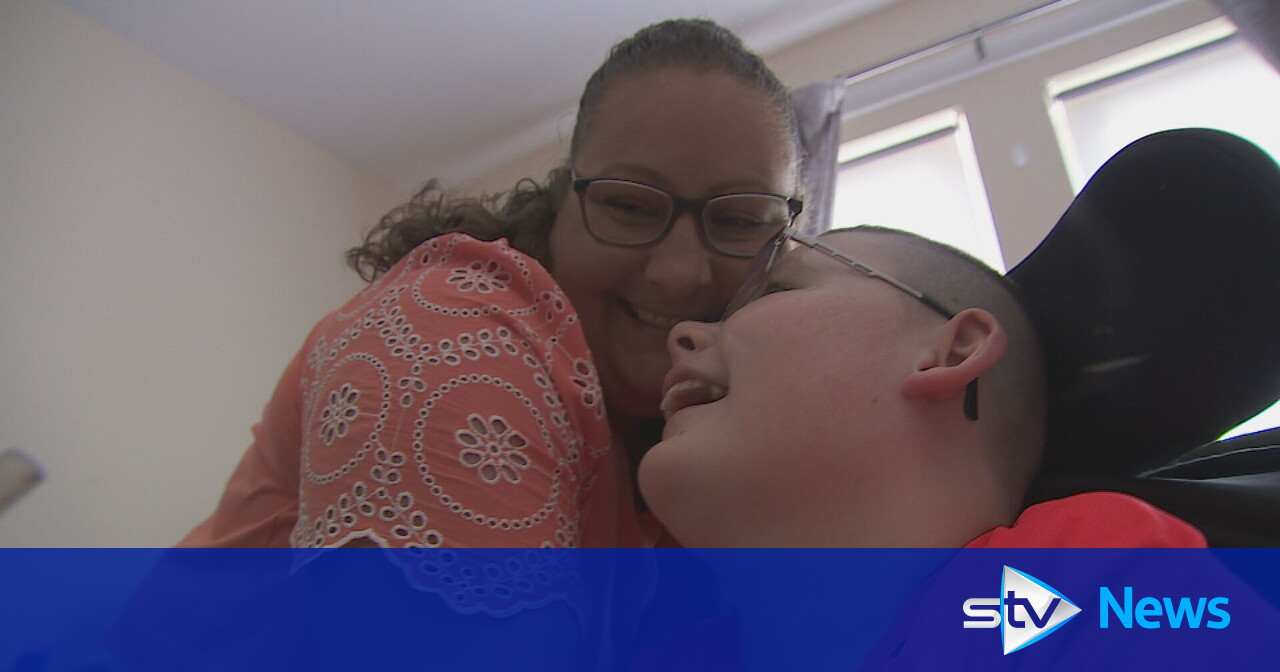 Single mum caring for disabled son at 'breaking point' due to shortage ...
