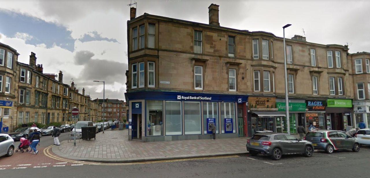 Glasgow bank robber told staff ‘have a nice day’ during knifepoint raid