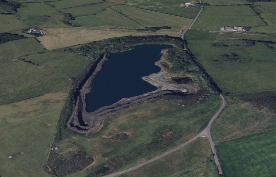 Stark warning over ‘tombstoning’ at Craigiehill Quarry in Ayrshire five years after tragedy