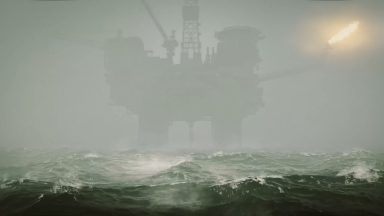 New survival horror video game has players fighting for their lives on North Sea oil rig