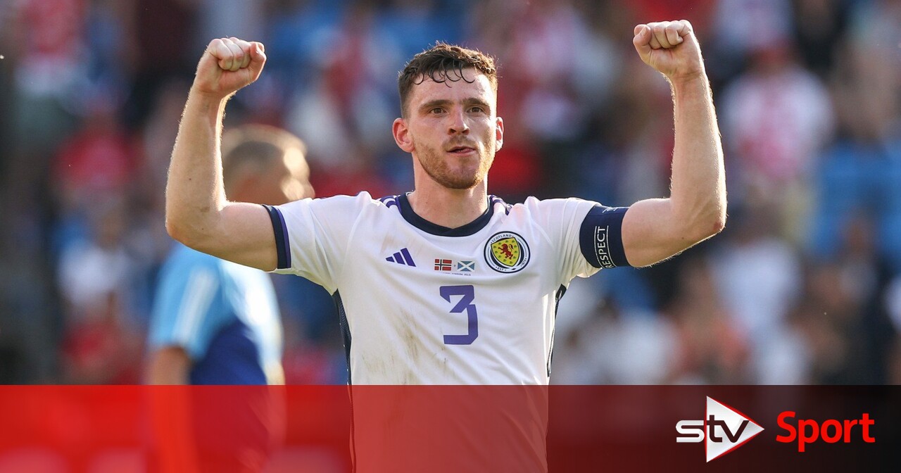 Robertson hoping to make history by reaching Euros knockout stages