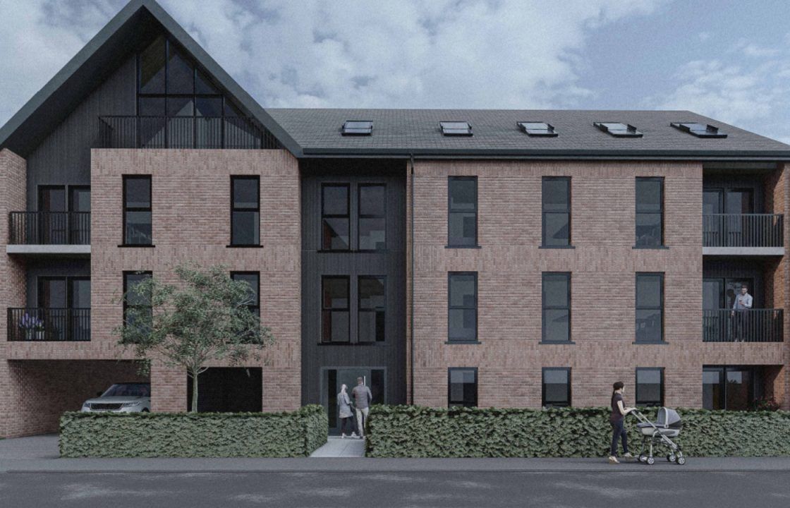 New flats set to be built on site of burnt down building in Shettleston