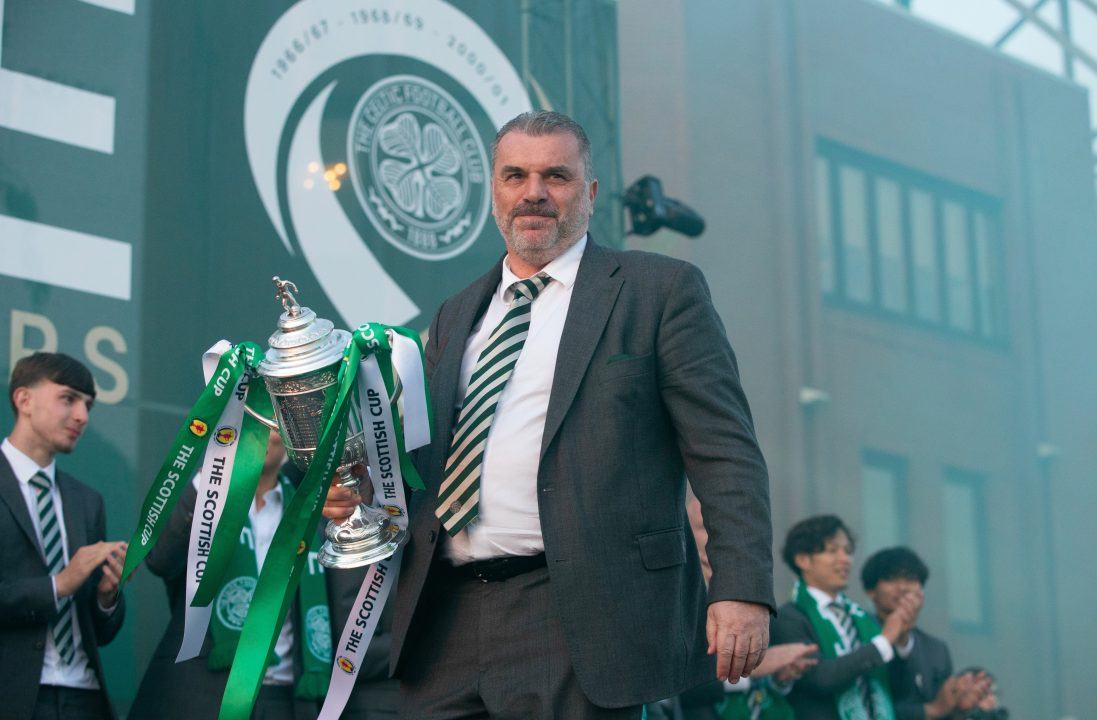 Ange Postecoglou nominated for FIFA Men’s Coach of the Year award after Celtic treble