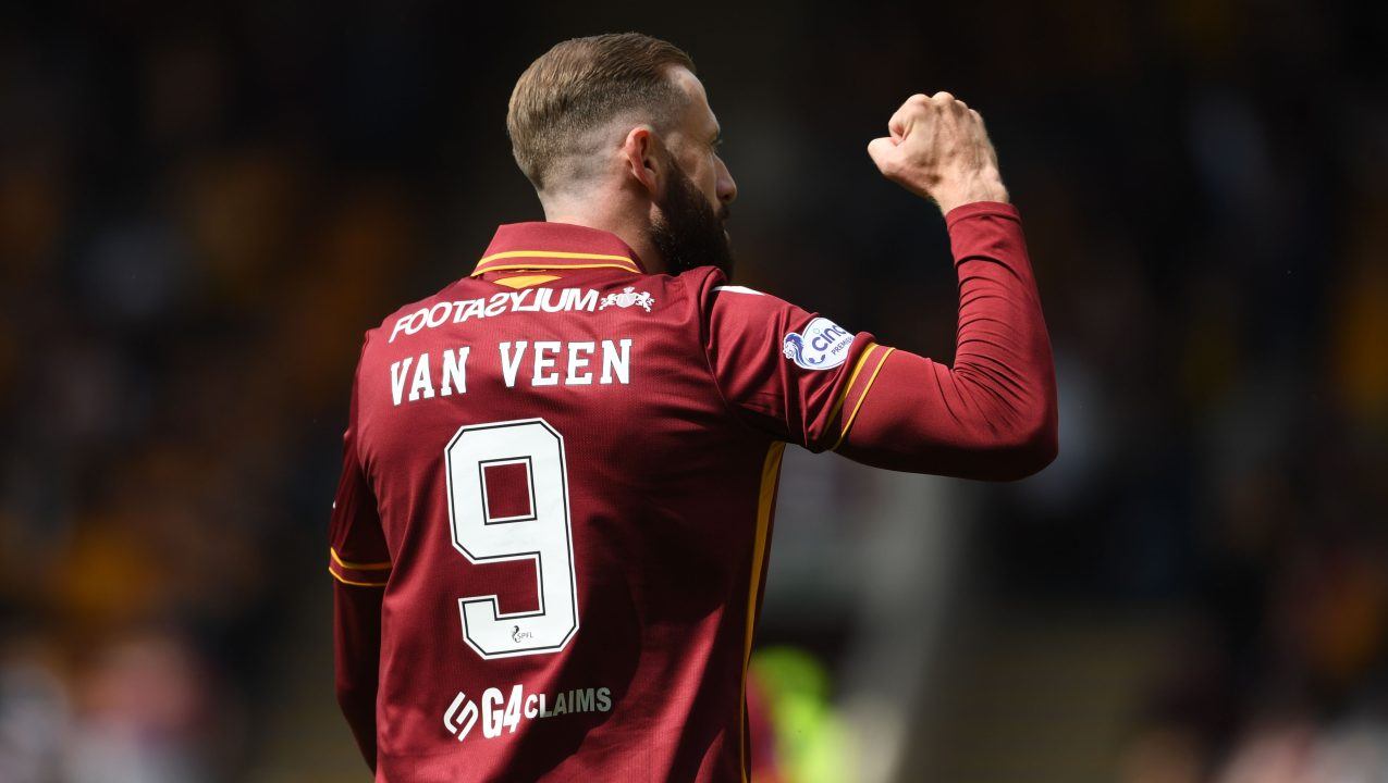 Motherwell sell Kevin van Veen to Groningen for undisclosed fee