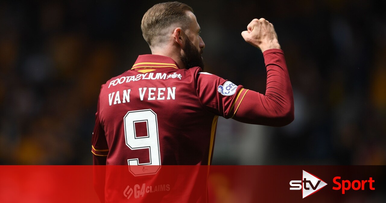 Motherwell sell top scorer Kevin van Veen to Dutch side Groningen 