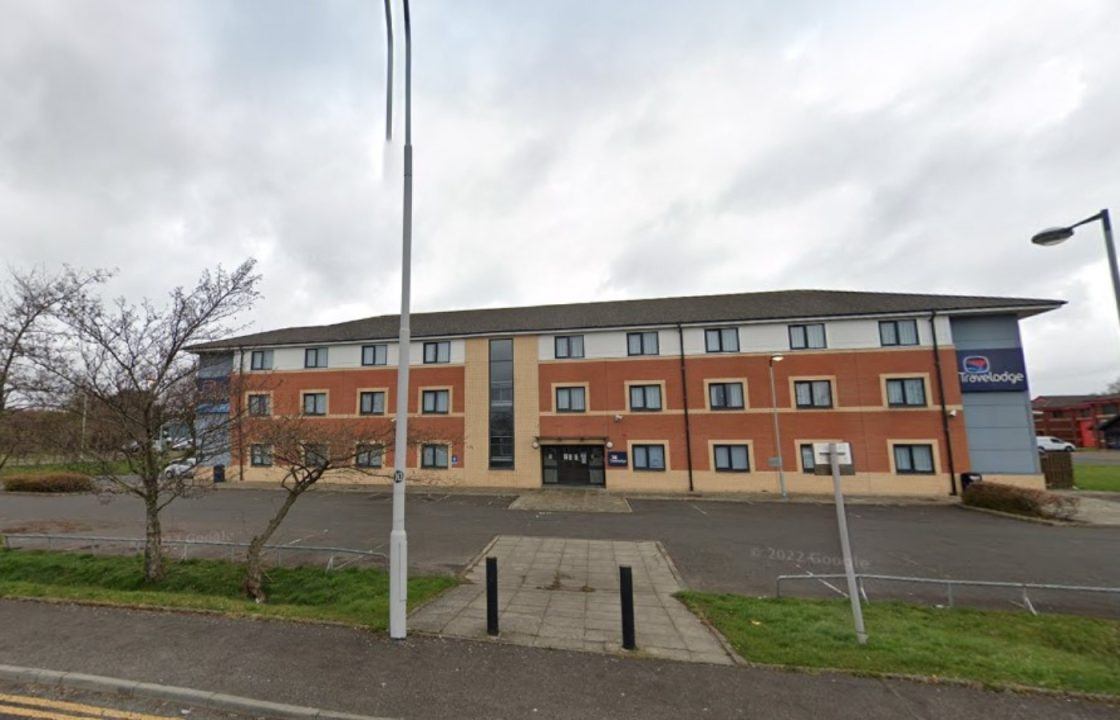 Man found dead as forensic teams and police descend on Glenrothes Travelodge
