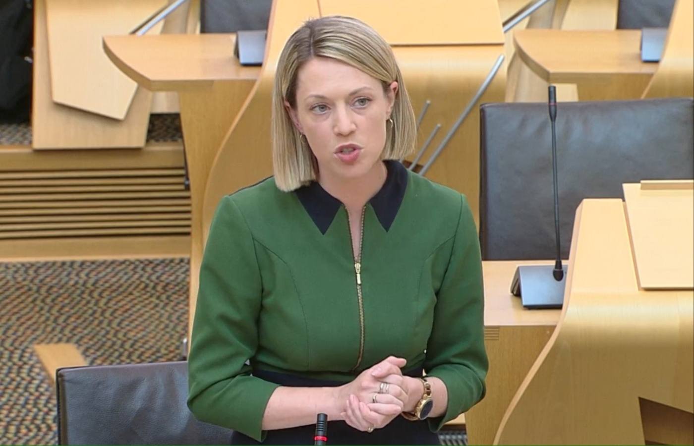 Education secretary Jenny Gilruth will set out the Scottish Government's plans to tackle school violence on Wednesday.