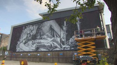 Street artists descend on Aberdeen as part of NUART