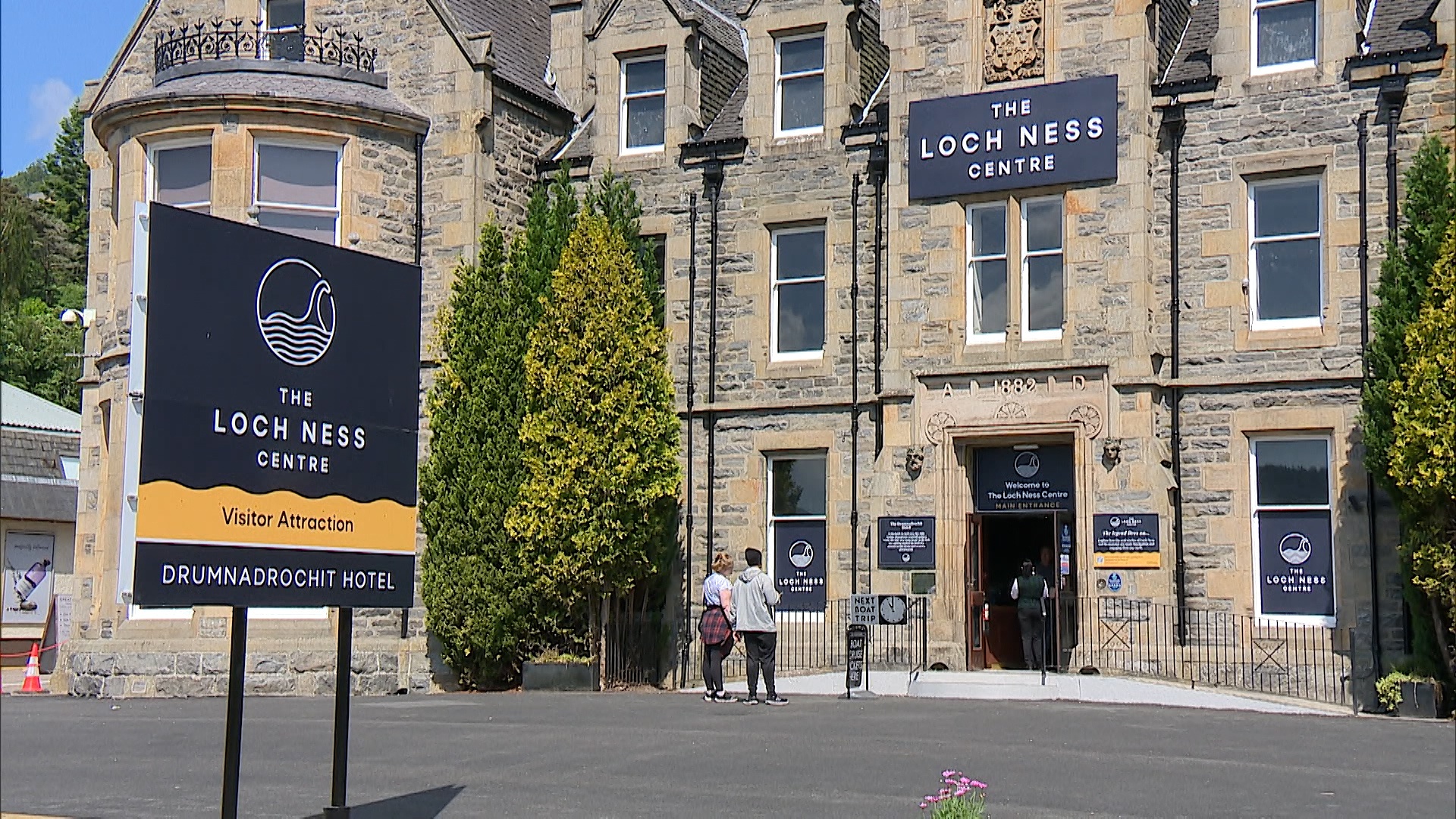 £1.5m has been spent on the new experience at the Loch Ness Visitor Centre, set to open its doors to the public this weekend after a major refurbishment. 