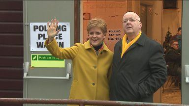 First Minister rejects calls to suspend Sturgeon