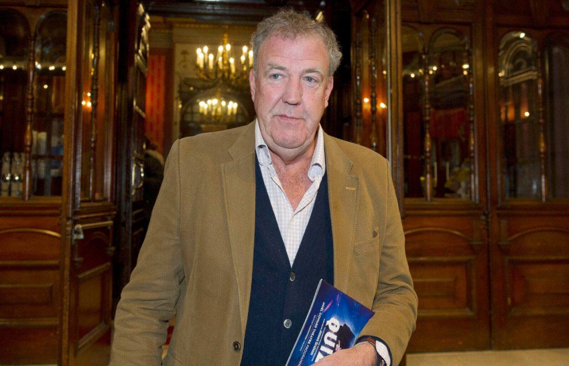 Jeremy Clarkson delivers on beer promise following Alpine F1 podium