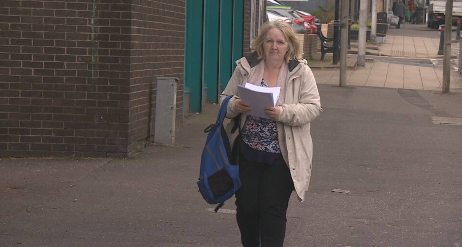 Joyce Cameron launched a petition to save Broxburn Swimming Council from closure
