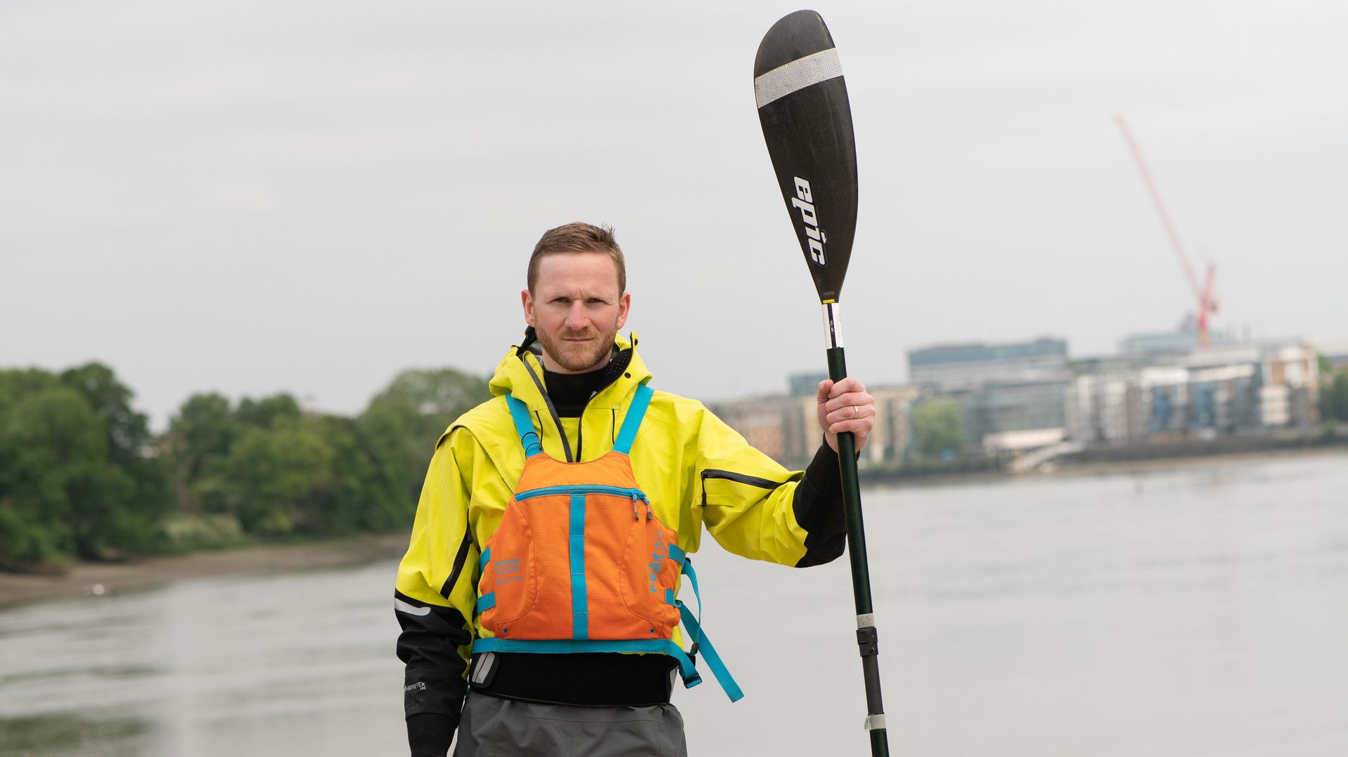 Edinburgh kayaker to take on recordbreaking 2,000 mile Arctic voyage