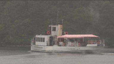 One of Scotland’s last steamships returns to service