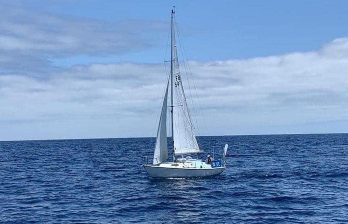 Search and rescue effort for Suffolk sailor Douglas Lougee missing in Jester Challenge