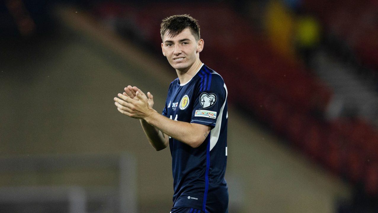 Billy Gilmour delighted to end challenging season on high with Scotland win