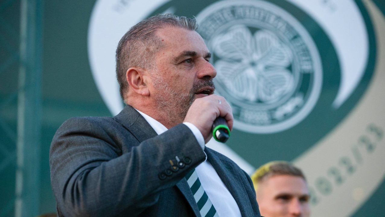 Ange Postecoglou says farewell to Celtic after agreeing Tottenham Hotspur move