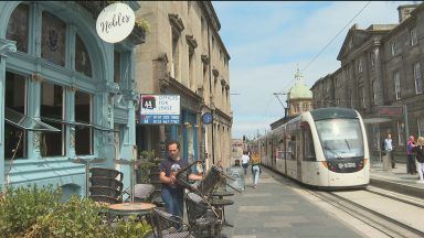 Community reacts to opening of new Edinburgh tram line