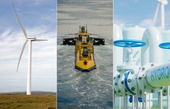 Wind, tidal and hydrogen: How does Scotland become net zero?