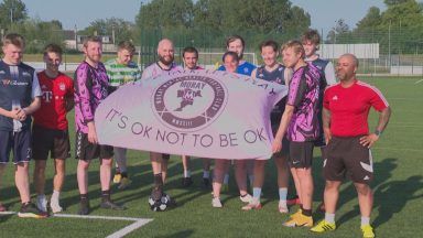 Moray Mental Health FC: Friends set up football team to tackle mental health