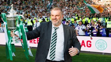 Celtic manager Ange Postecoglou: I want to take time to enjoy the feeling of winning the Scottish Cup