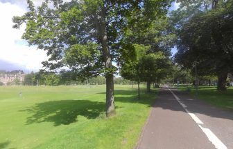 Man rushed to hospital after assault involving cyclist at Leamington Walk in Edinburgh