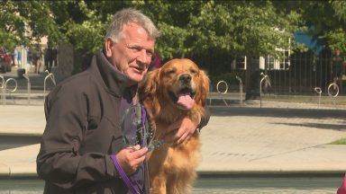 Dogs descend for Holyrood Dog of the Year competition