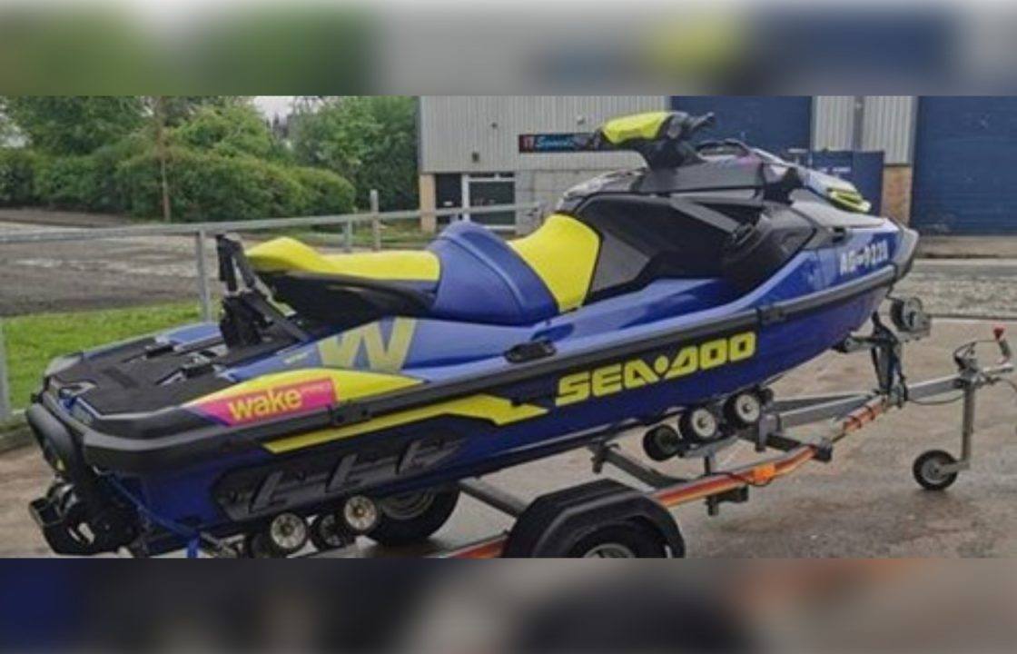 Appeal as people on boat spotted stealing two jet skis on Loch Lomond