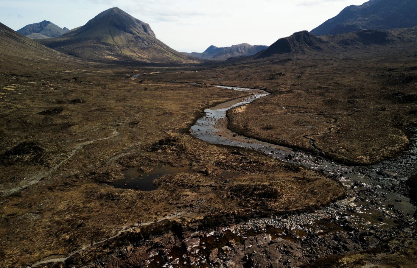 It's hoped a successful bid for national park status could boost Skye's infrastructure