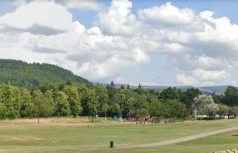 Man taken to hospital after being assaulted and robbed by gang in Victoria Park in Peebles