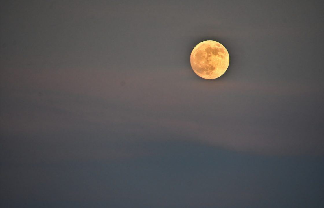 Strawberry moon set to brighten the night sky after week of sunny spells